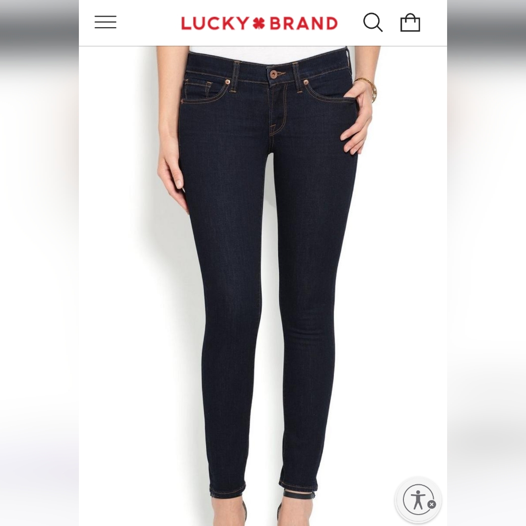 Lucky Brand Womens 226a Charlie Skinny
